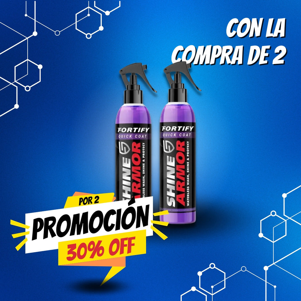 Spray Protector Nanotecnológico con Brillo Espejo para Autos – Efecto Profesional sin Pulidora *Envió Gratis*