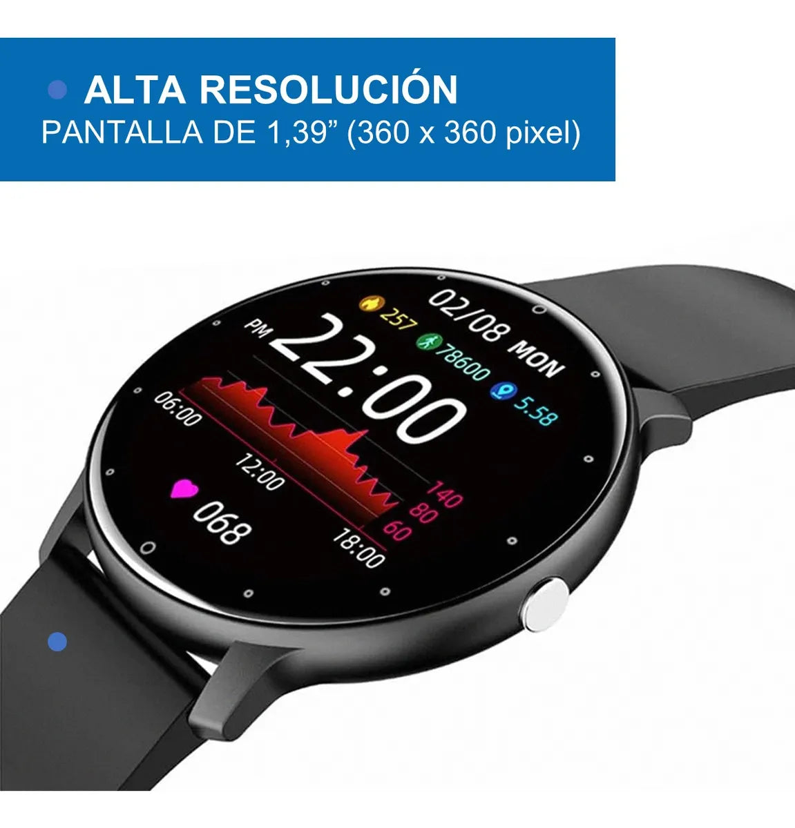 💥 Reloj Deportivo Inteligente Linkon – ¡Precio Especial por Hoy!