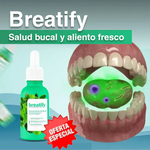 BREATIFY- GOTAS CONTRA EL MAL ALIENTO + ENVIO GRATIS